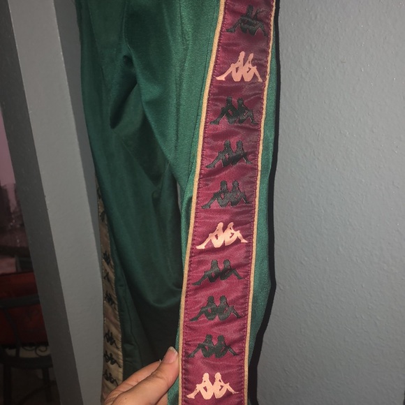 Green Kappa Pants - Sz Small - Excellent Condition - Picture 5 of 8